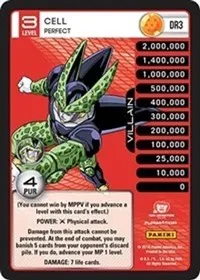 Cell Perfect Rainbow Parallel Foil (Panini: Perfection)