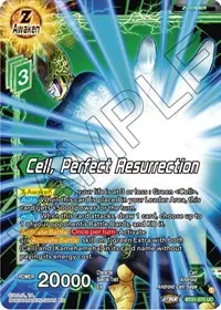 Cell Perfect Resurrection (Wild Resurgence)