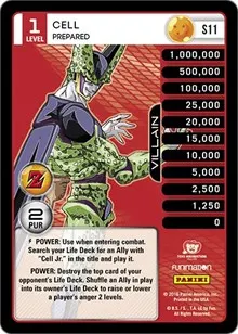 Cell Prepared Rainbow Parallel Foil (Panini: Awakening)