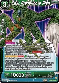 Cell Preparing a Plan (Wild Resurgence)