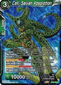 Cell Saiyan Absorption (Wild Resurgence)