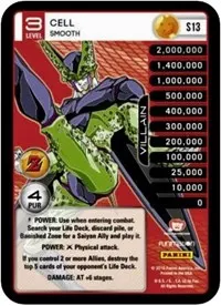 Cell Smooth High Tech Foil (Panini: Awakening)