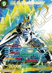 Cell the Ultimate Bio Android SPR (Ultimate Squad)