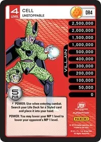 Cell Unstoppable (Panini: Perfection)