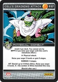 Cells Draining Attack (Panini: Perfection)