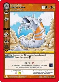 Cement Worm (Seance: First Edition)