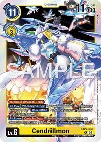 Cendrillmon (Cyber Eden) — Digimon Card Game Card Value