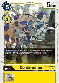 Centarumon (Dimensional Phase)