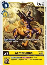 Centarumon (Blast Ace)