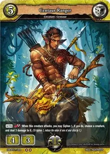 Centaur Ranger (Rally to War)