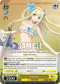 Centaur RRR (Azur Lane) — Weiss Schwarz Card Value