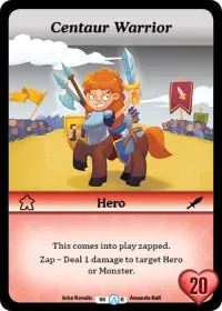Centaur Warrior Alt 1 (Season 1)