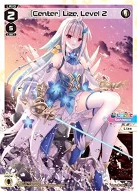 Center Lize Level 2 Parallel Foil (Collab Booster: Nijisanji Diva)