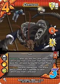 Centicoil (UniVersus: My Hero Academia: Undaunted Raid)