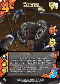 Centicoil XR (UniVersus: My Hero Academia: Undaunted Raid)