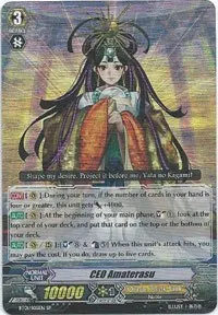 CEO Amaterasu SP (BT01: Descent of the King of Knights)