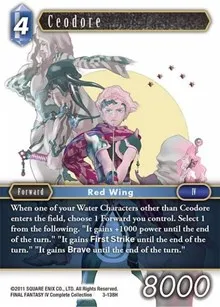 Ceodore (Opus III) — Final Fantasy TCG Card Value