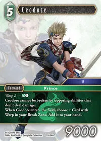 Ceodore (Tears of the Planet)
