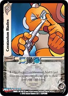 Ceratanium Blades (Mega Man: Collector's Tins)