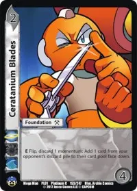Ceratanium Blades (Capcom Platinum Series)