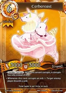 Cerberoast (The Magic Battle Begins)