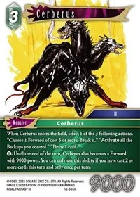 Cerberus (Resurgence of Power)