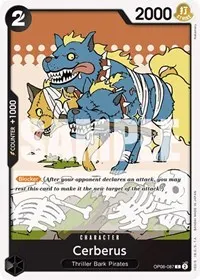 Cerberus (Wings of the Captain)
