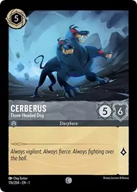 Cerberus Three Headed Dog (The First Chapter)