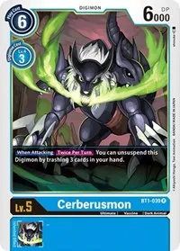 Cerberusmon (Release Special Booster 1.0) — Digimon Card Game Card Value