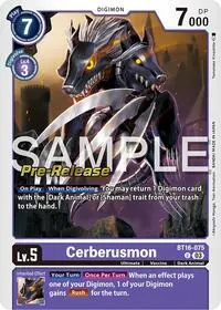 Cerberusmon (Beginning Observer Pre-Release Cards)