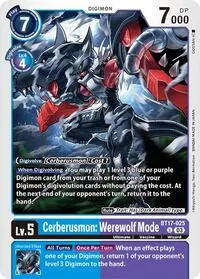 Cerberusmon Werewolf Mode (Secret Crisis)