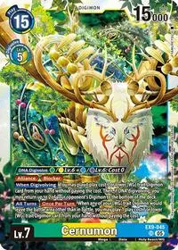 Cernumon (Versus Monsters) — Digimon Card Game Card Value