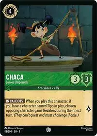 Chaca Junior Chipmunk (Reign of Jafar)