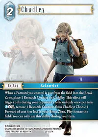 Chadley (Tears of the Planet) — Final Fantasy TCG Card Value