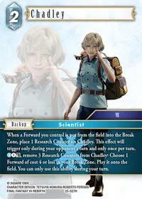 Chadley (Tears of the Planet)