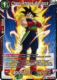 Chain Attack Bardock (Promotion Cards)