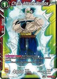 Chain Attack Borgos (Supreme Rivalry)