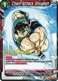 Chain Attack Shugesh (Supreme Rivalry Pre-Release Cards)