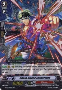 Chain attack Sutherland (BT02: Onslaught of Dragon Souls)