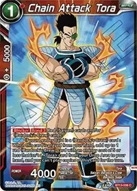 Chain Attack Tora (Supreme Rivalry)