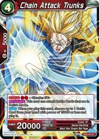 Chain Attack Trunks (Mythic Booster)