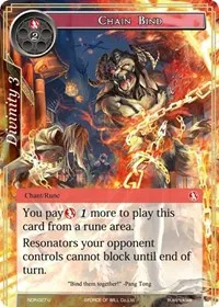 Chain Bind (New Dawn Rises) — Force of Will Card Value