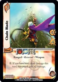 Chain Blade (World of Indines)