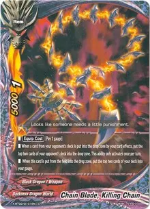 Chain Blade Killing Chain (Chaos Control Crisis)