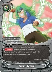 Chain Select (Dimension Destroyer) — Future Card BuddyFight Card Value