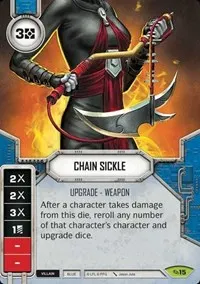 Chain Sickle (Across the Galaxy)