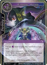 Chaining Hatred (The Strangers of New Valhalla)