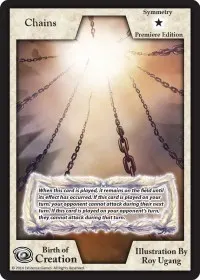 Chains Premiere Edition Feathers (Birth of Creation)