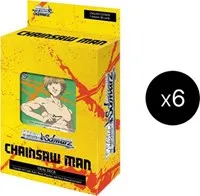 Chainsaw Man Trial Deck Display (Chainsaw Man) — Weiss Schwarz Card Value