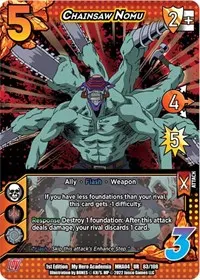 Chainsaw Nomu (UniVersus: My Hero Academia: League of Villains)